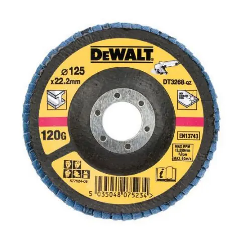 Rea Dewalt DT3268-QZ Lamellslipskiva
